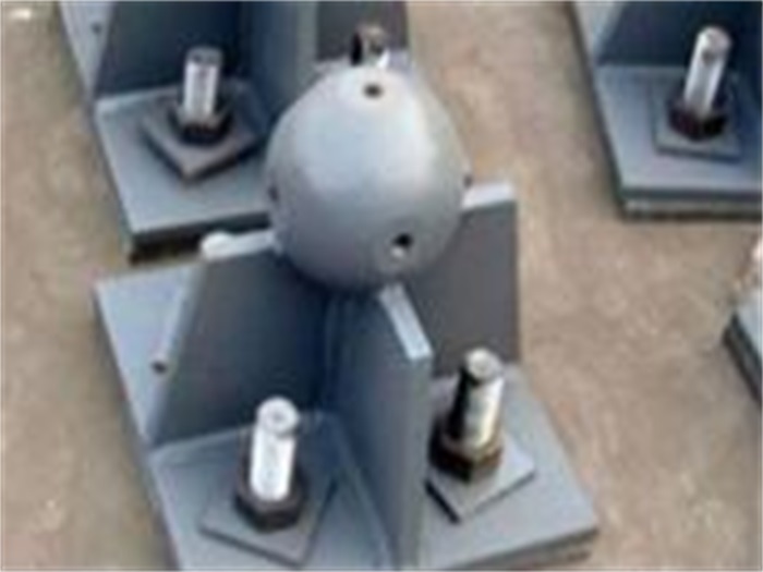 高安螺栓球网架支座