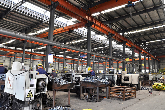 高安网架锥头车间