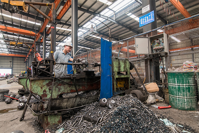 高安网架配件车间